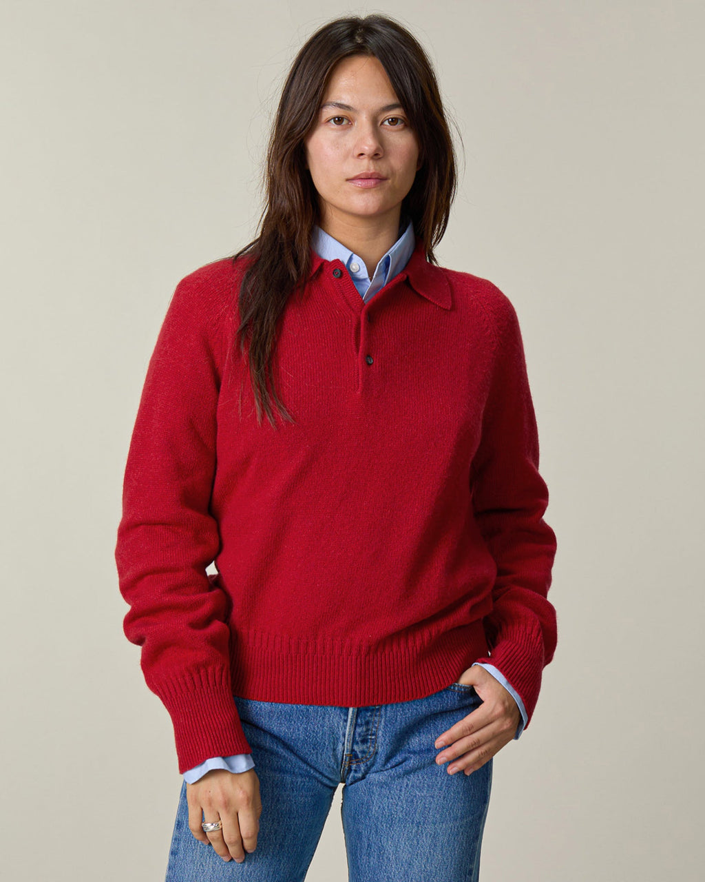 Polo en cachemire Femme - 18