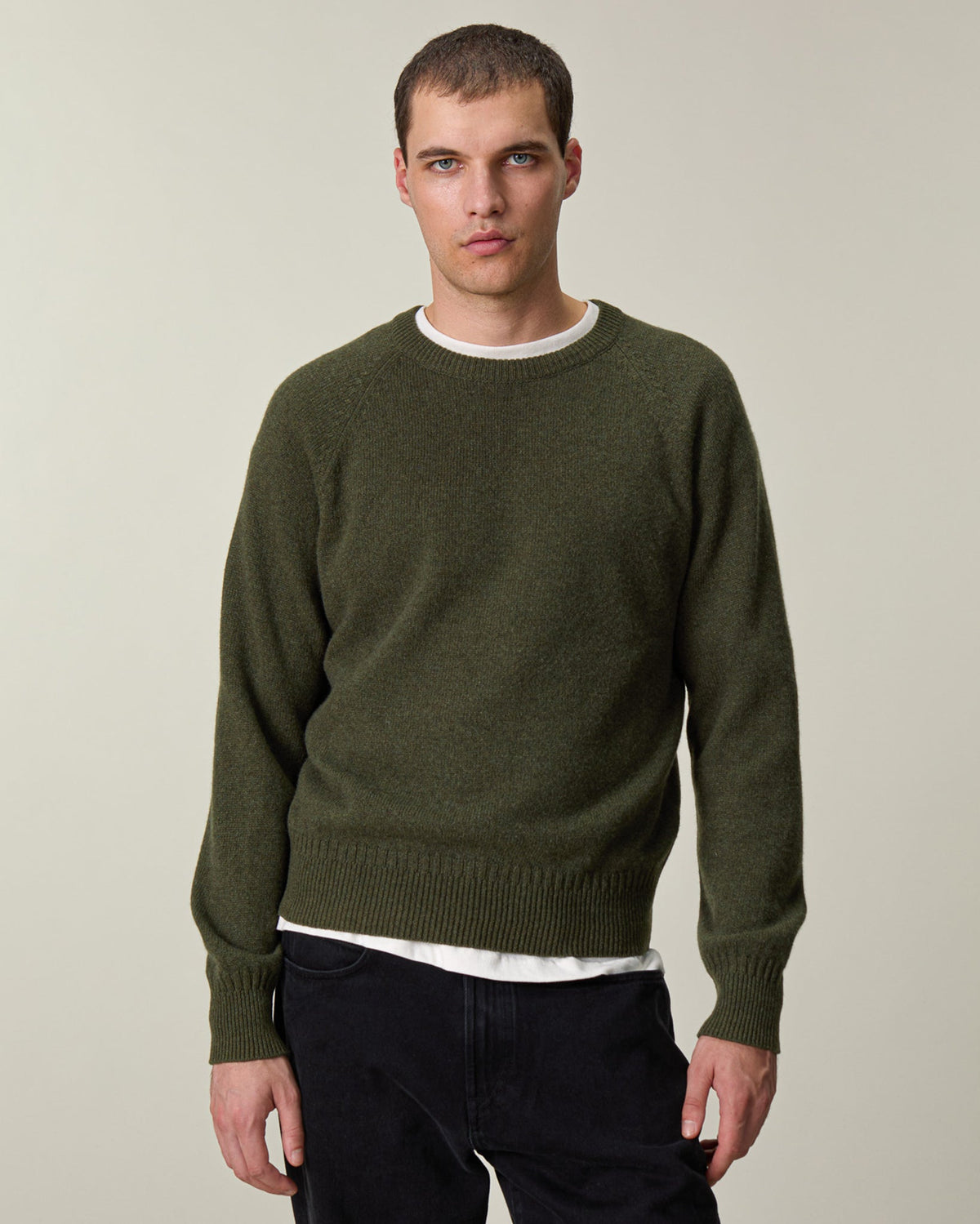 Col rond en cachemire Tricot x Sabah Homme - 29