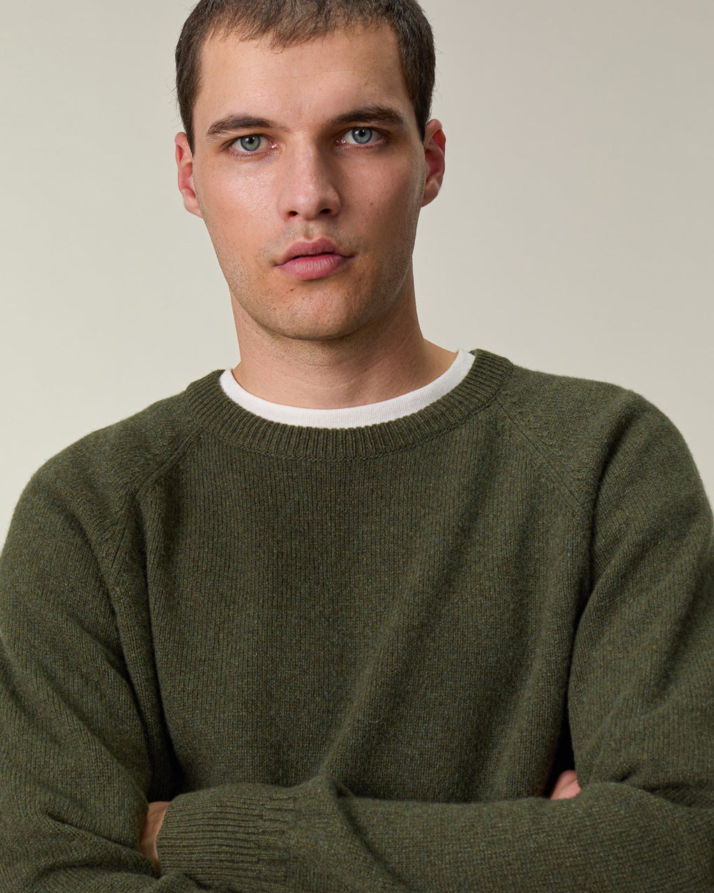 Col rond en cachemire Tricot x Sabah Homme - 30