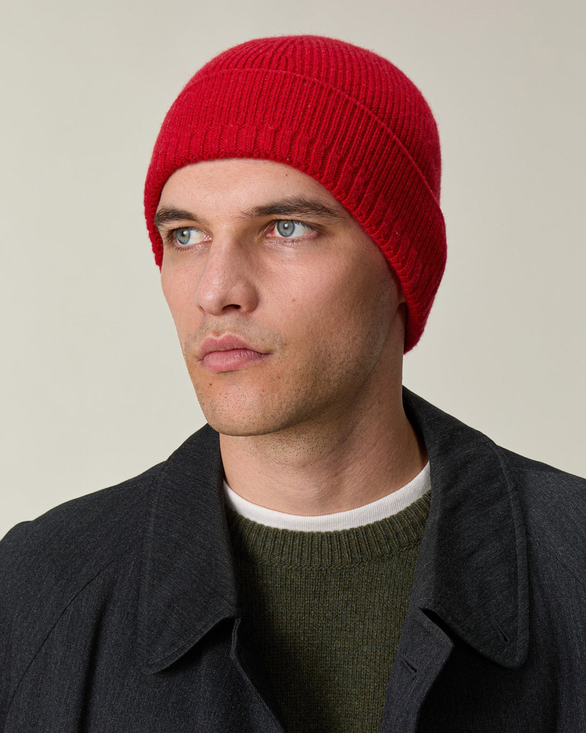 Bonnet en cachemire Homme - 5