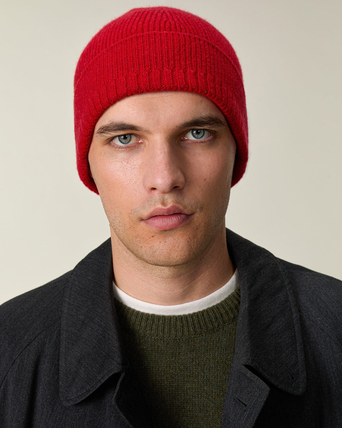 Bonnet en cachemire Homme - 6