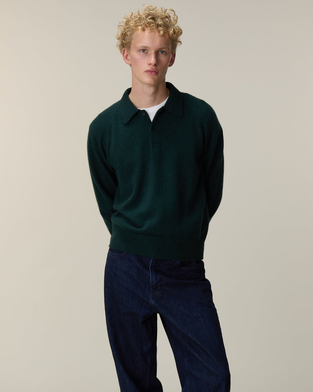 Polo en cachemire Homme - 25
