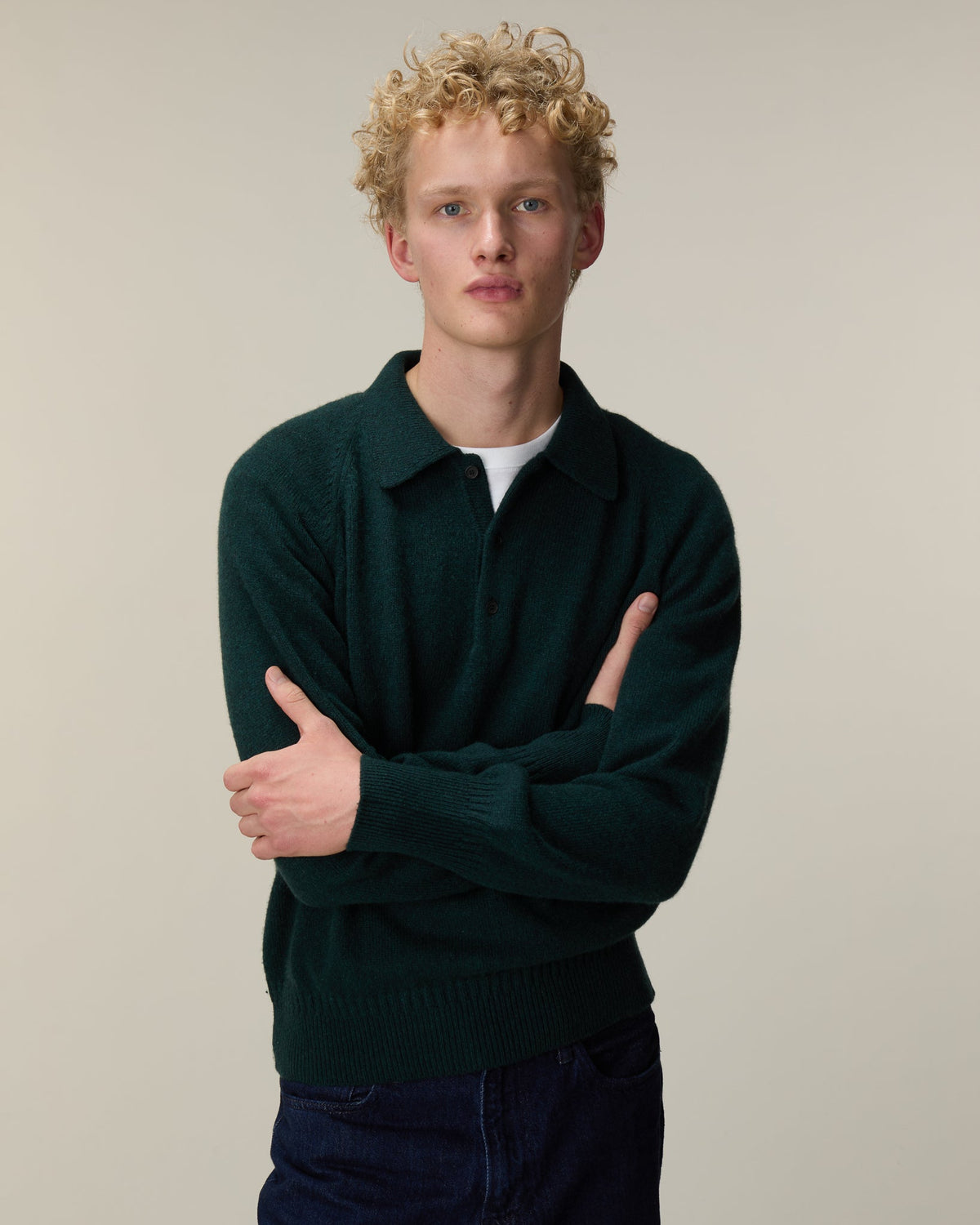 Polo en cachemire Homme - 26