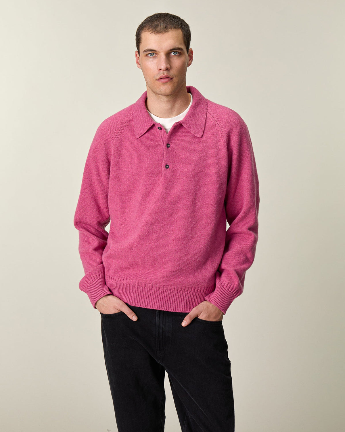 Polo en cachemire Homme - 11