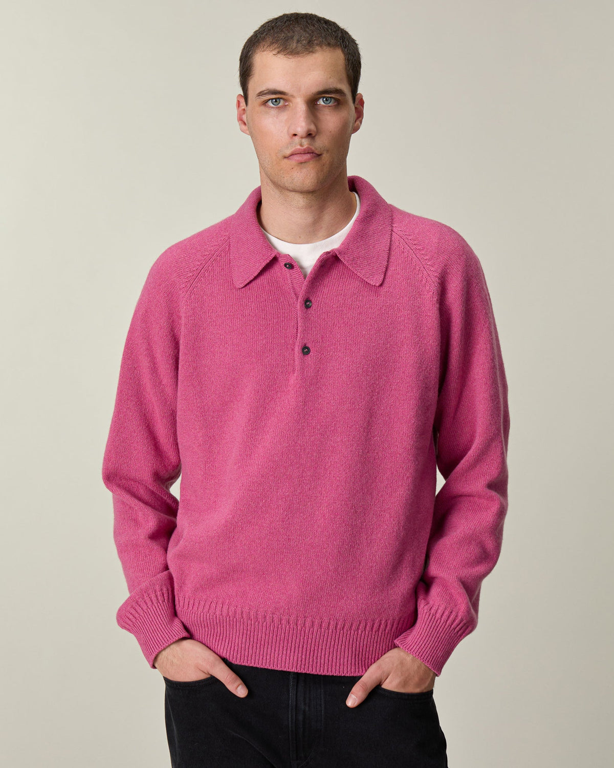 Polo en cachemire Homme - 12