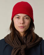 Bonnet en cachemire Femme - 6