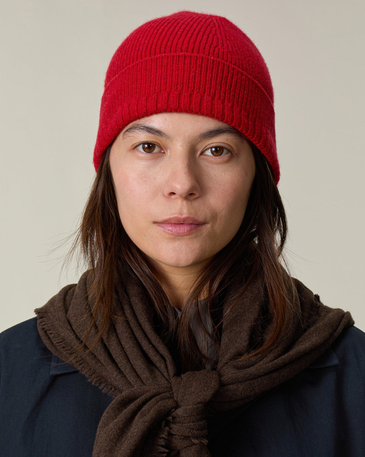 Bonnet en cachemire Femme - 6
