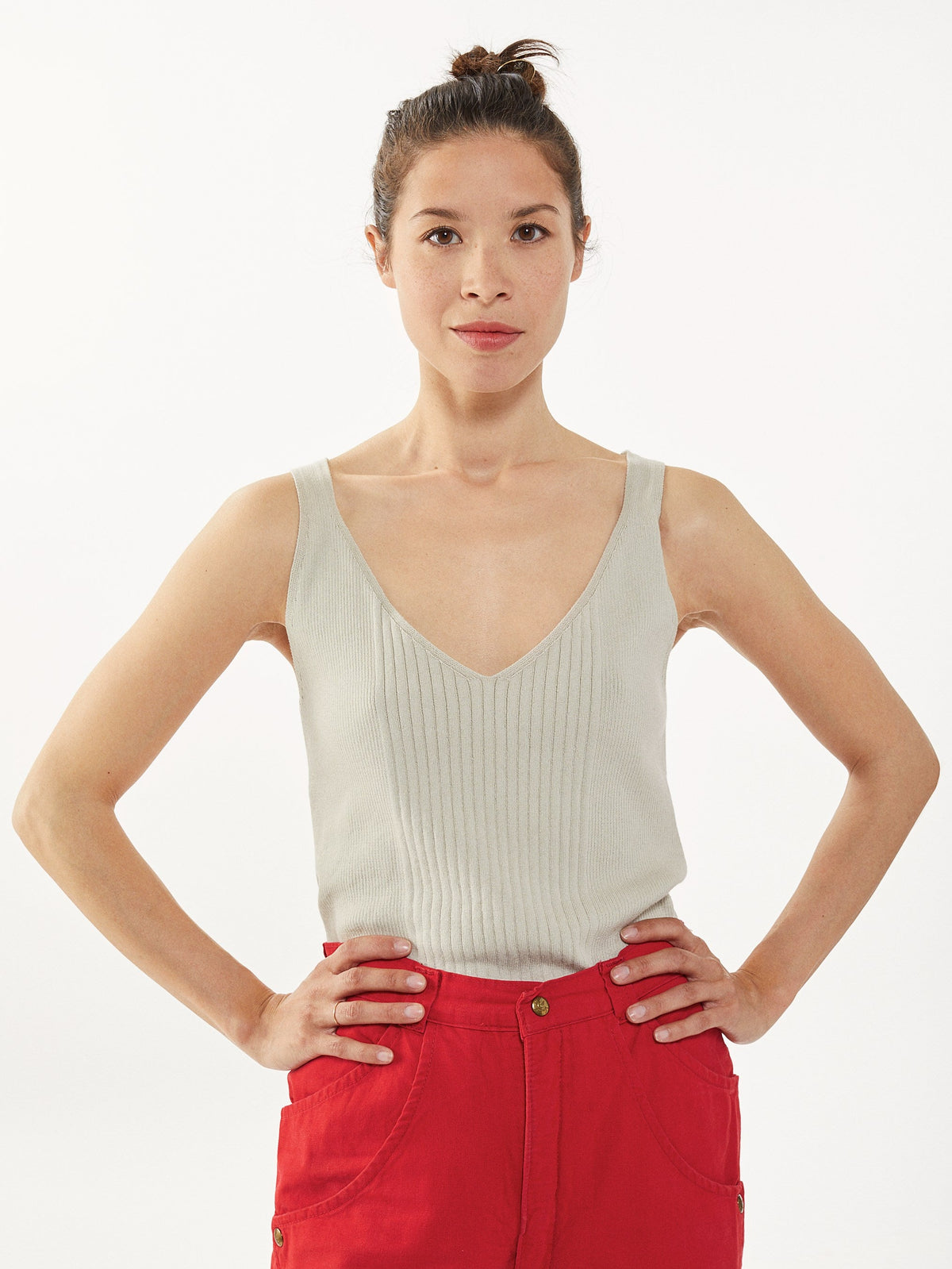 Débardeur en coton bio Femme - 2