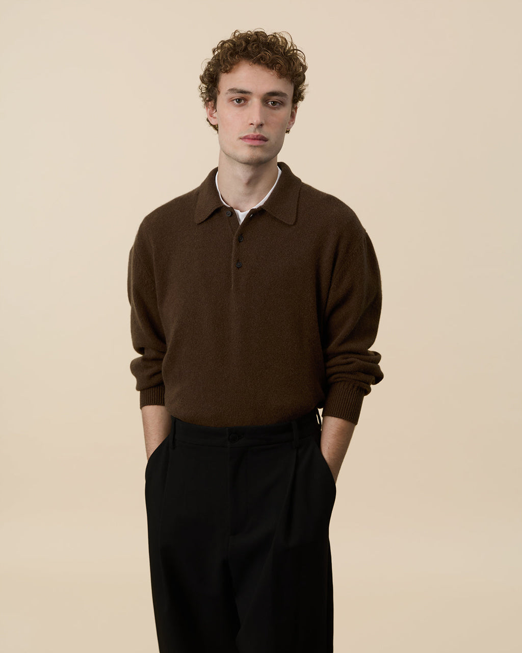 Polo Cachemire Tricot x Sabah Homme - 4