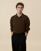 Polo Cachemire Tricot x Sabah Homme - 4