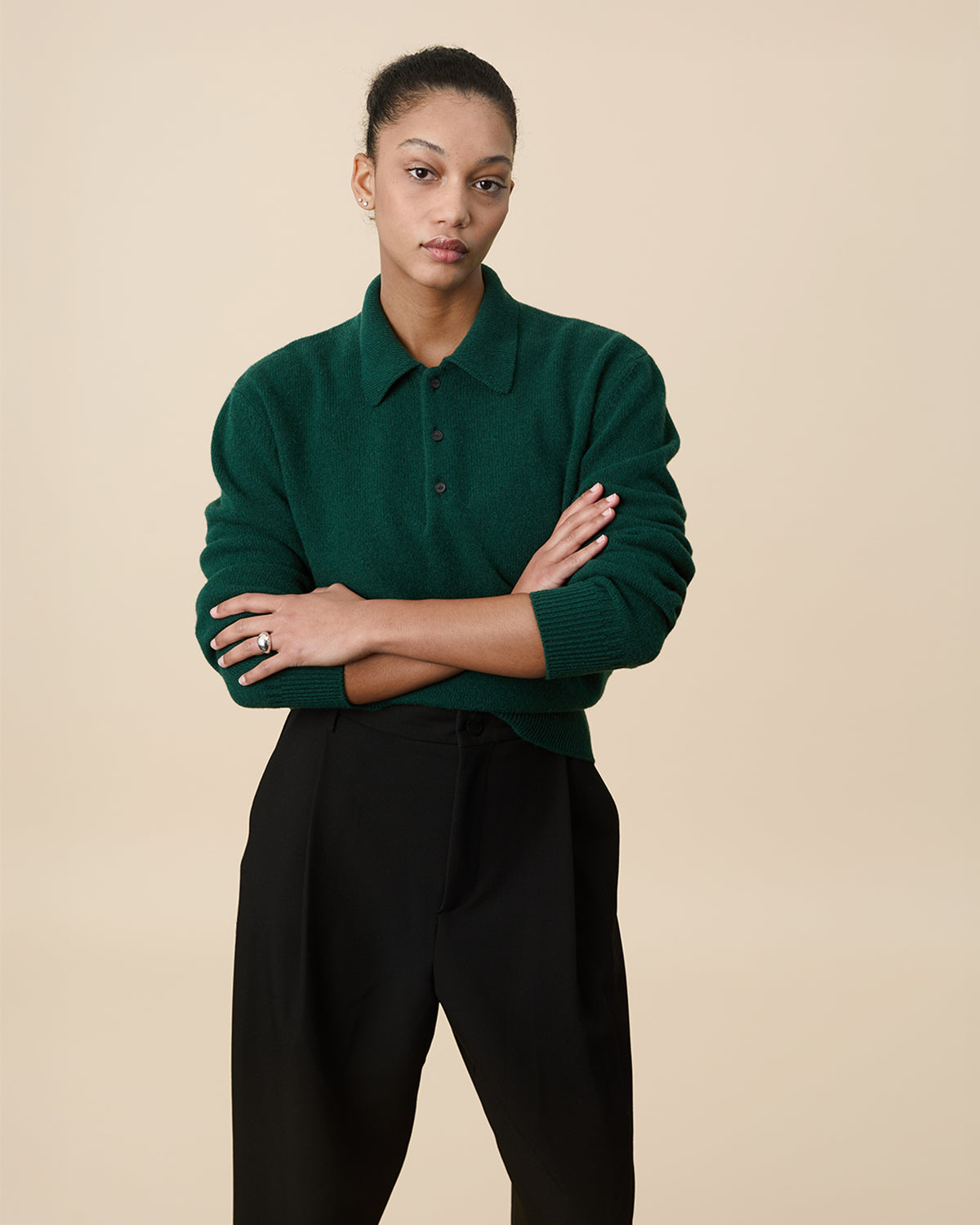 Polo Cachemire Tricot x Sabah Femme - 2
