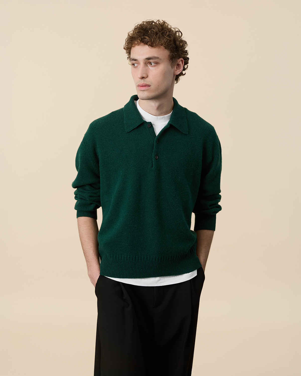 Polo Cachemire Tricot x Sabah Homme - 2