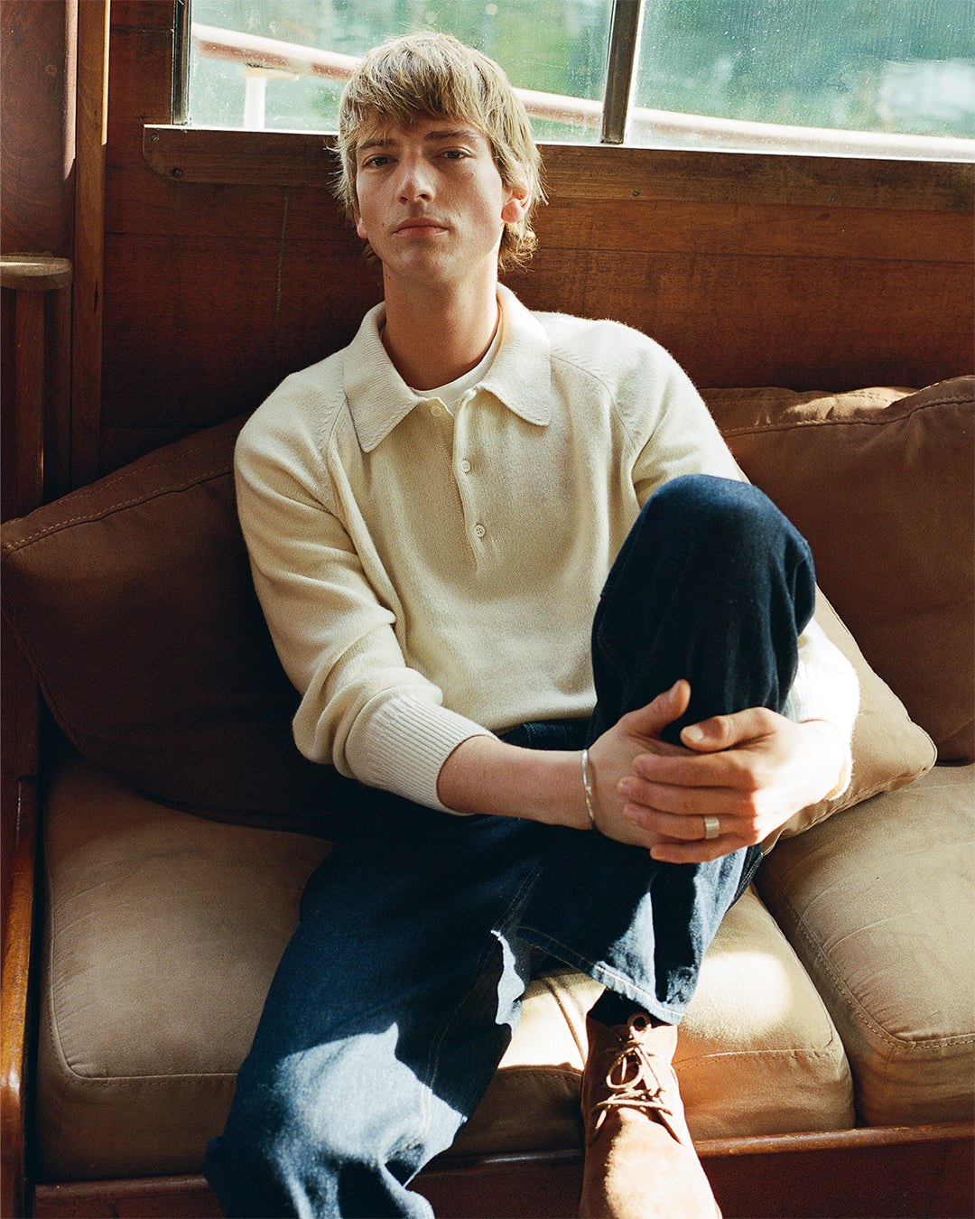 Polo en cachemire Homme - 21