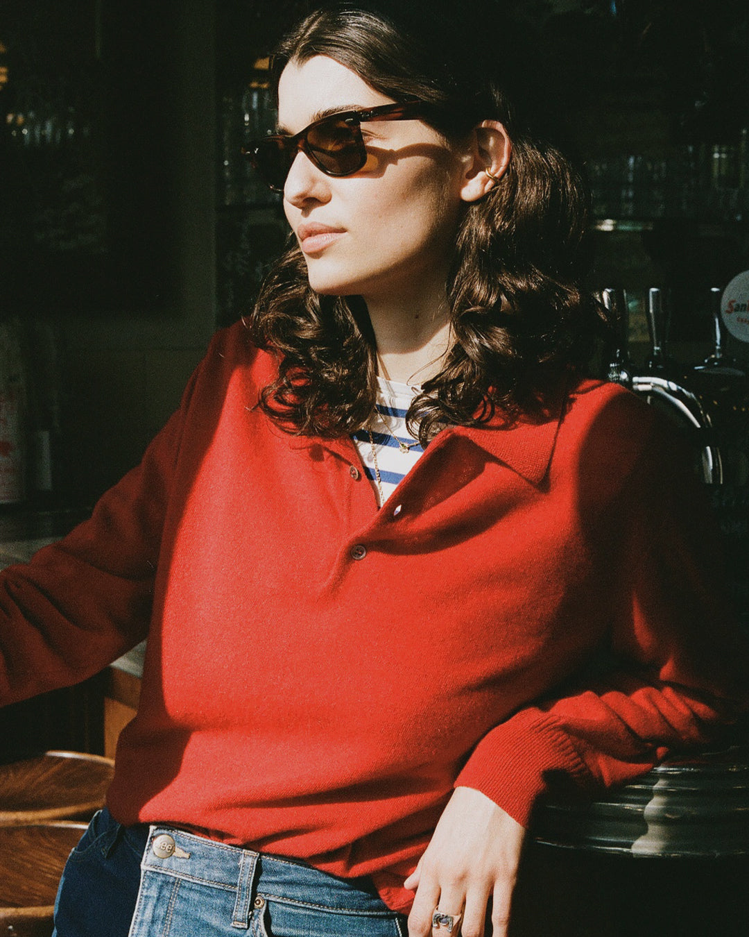 Polo Tricot x Lié Studio Femme - 11