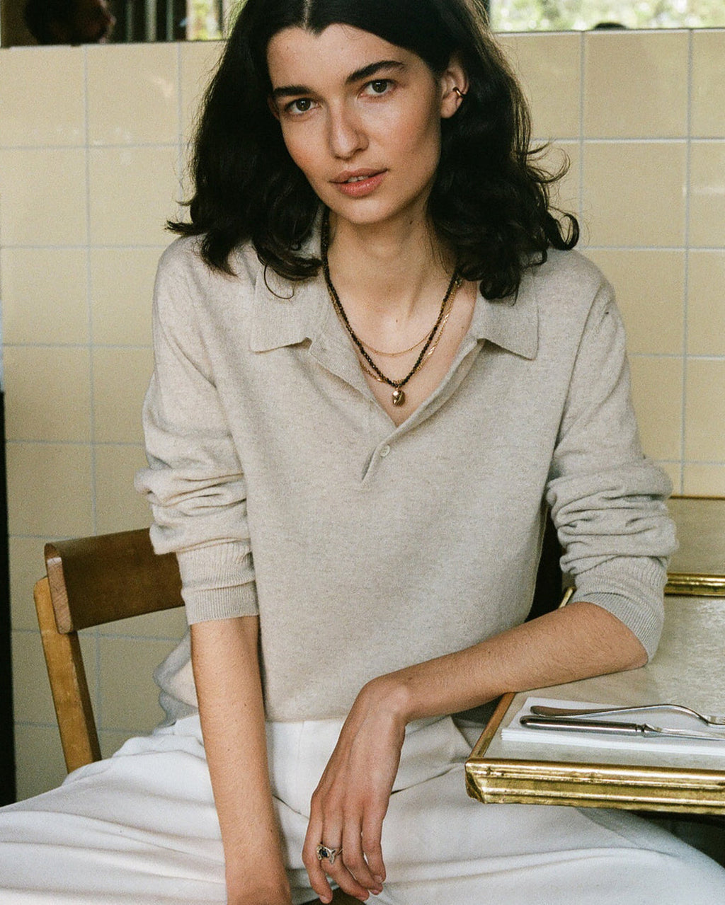 Polo Tricot x Lié Studio Femme - 16