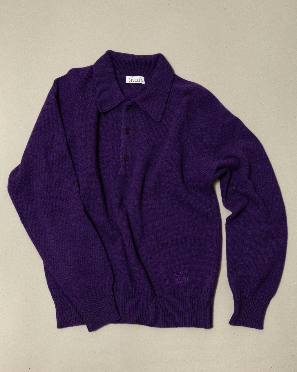 Polo en cachemire Homme - 6