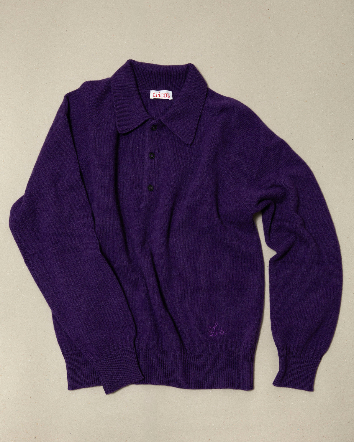 Polo en cachemire Homme - 6