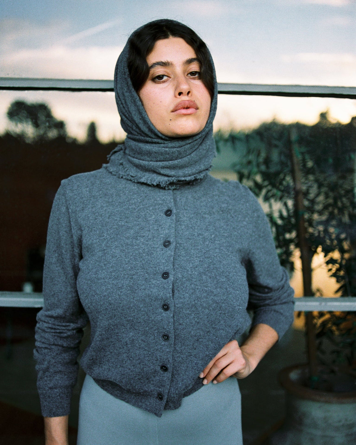 Bandana Tricot x Gil Rodriguez Femme - 5