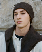 Bonnet en cachemire Homme - 1