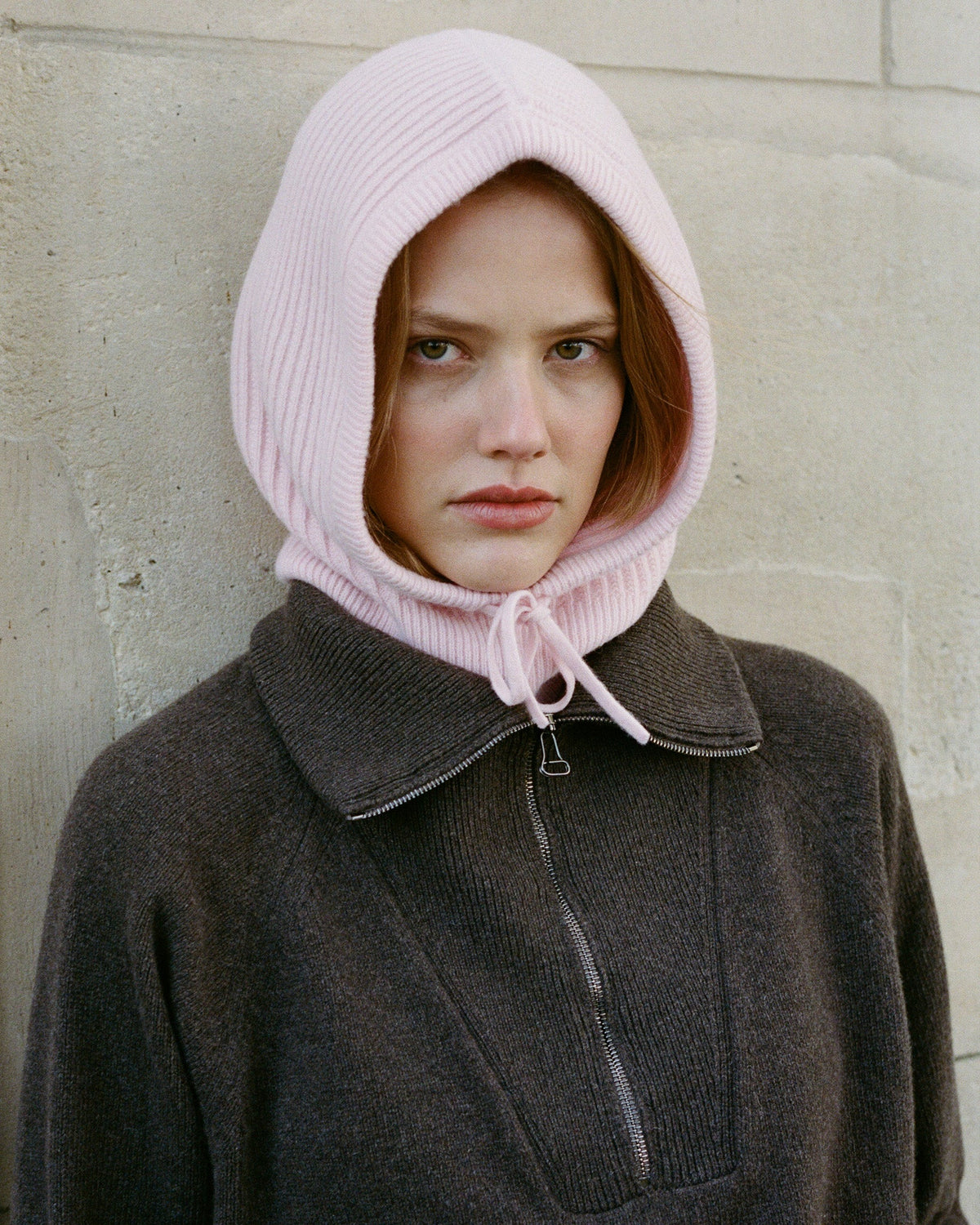 Cagoule laine et cachemire Femme - 3