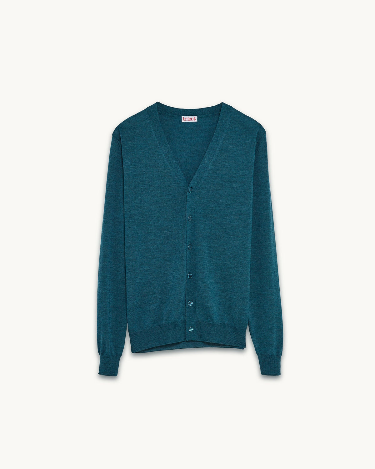 Cardigan en laine extrafine Homme - 1
