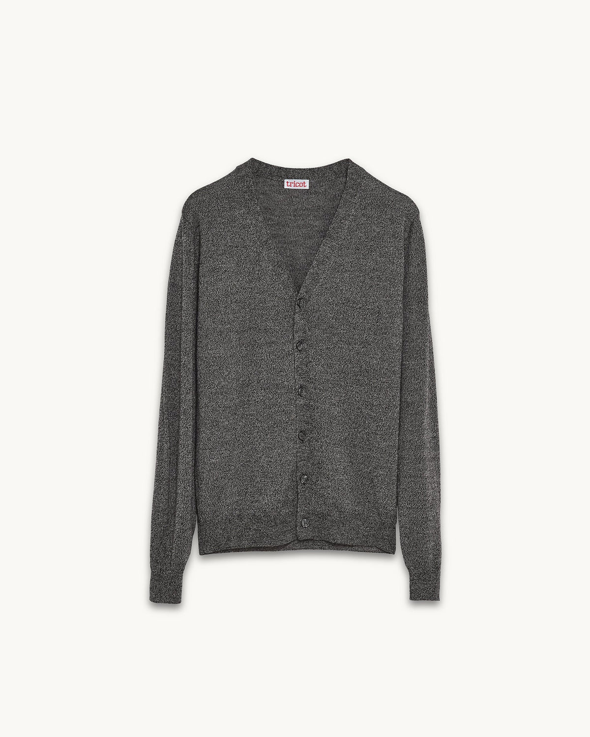 Cardigan en laine extrafine Homme - 3