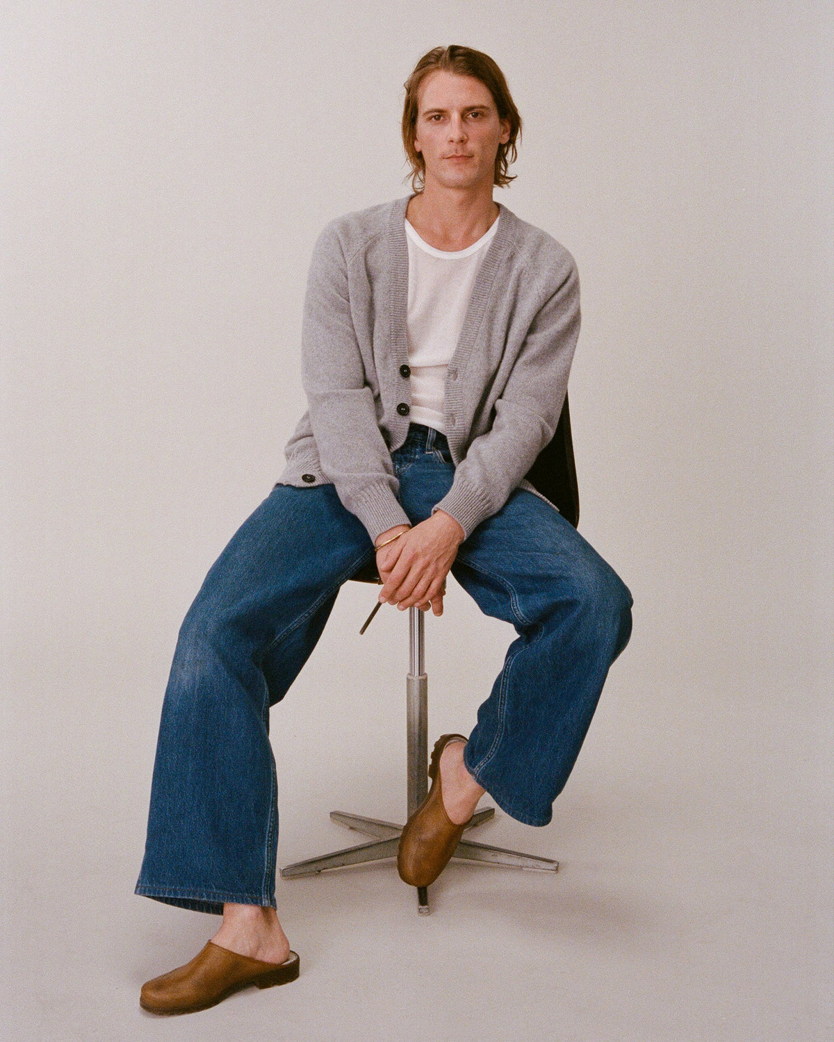 Cardigan en cachemire Homme - 3