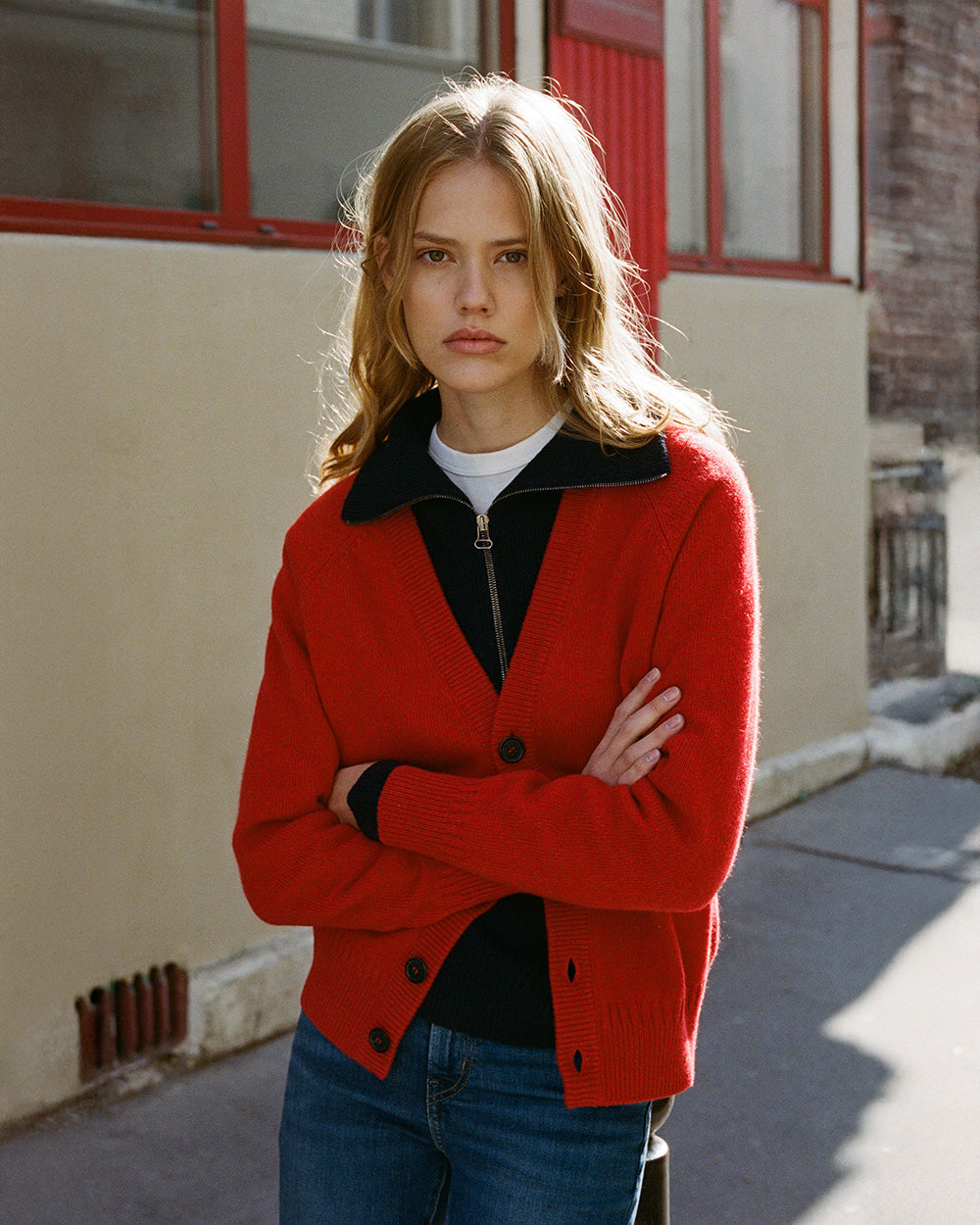 Cardigan en cachemire Femme - 5