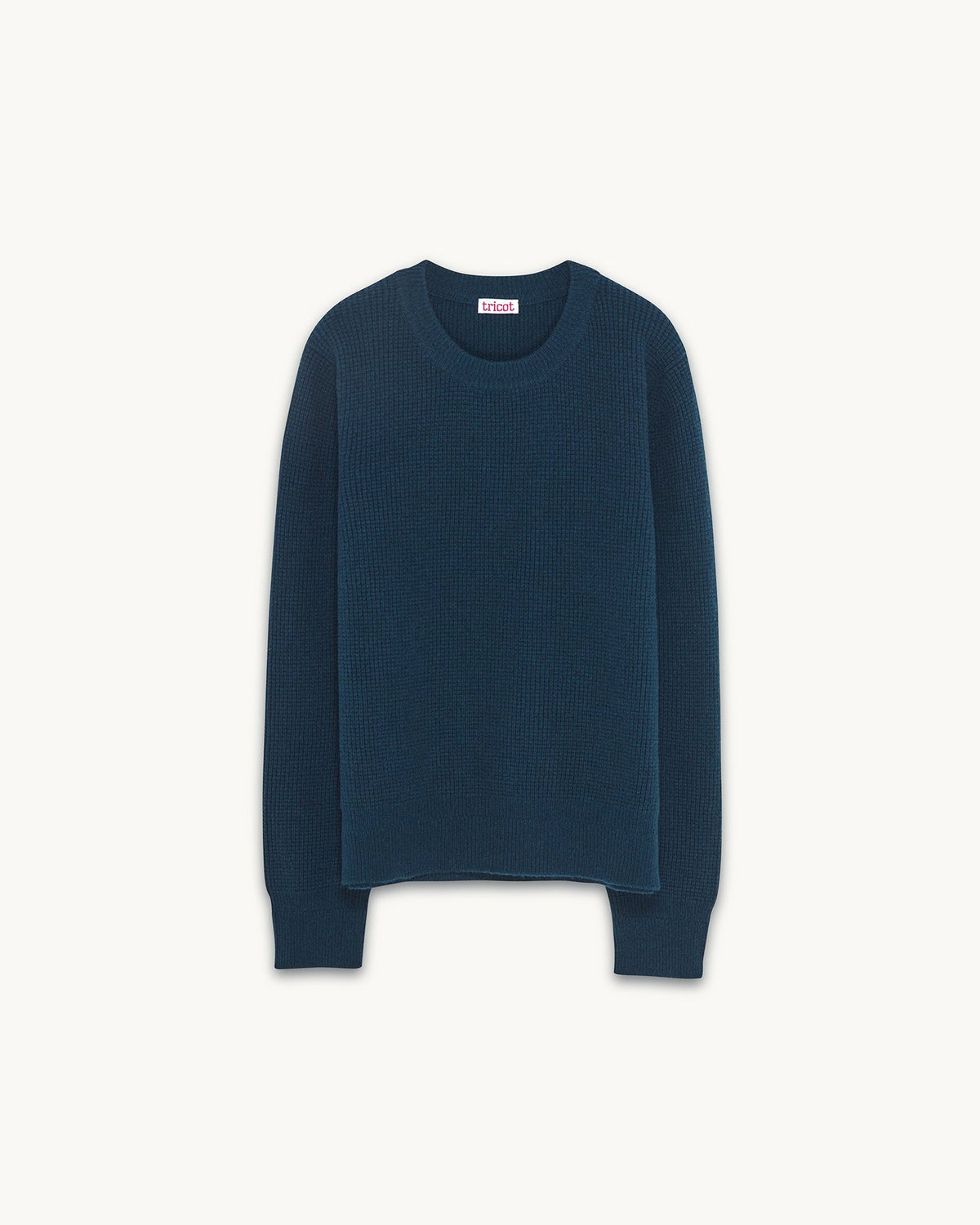 Col rond laine & cachemire Homme - 3