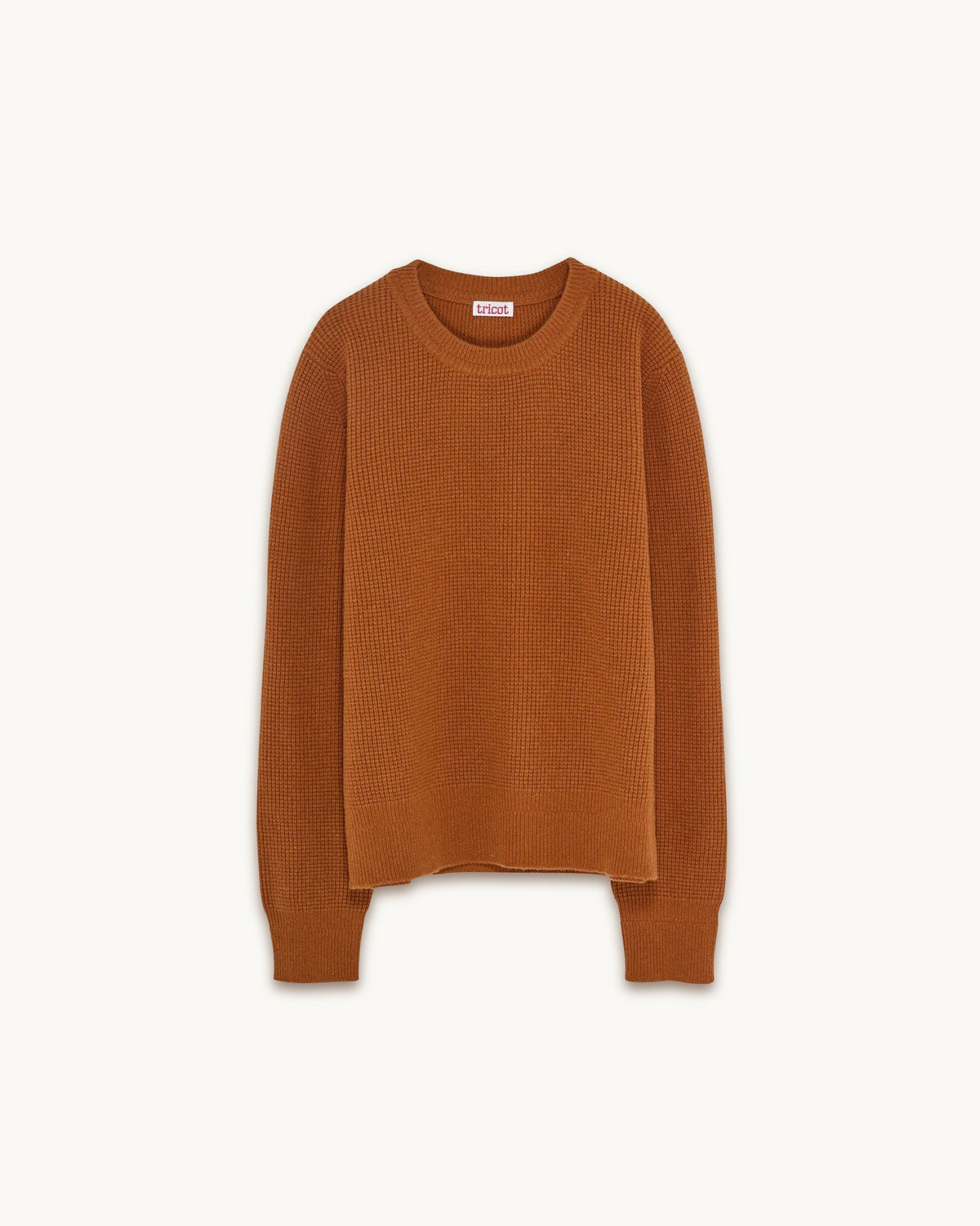 Col rond laine & cachemire Homme - 5