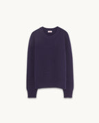 Col rond laine & cachemire Homme - 1