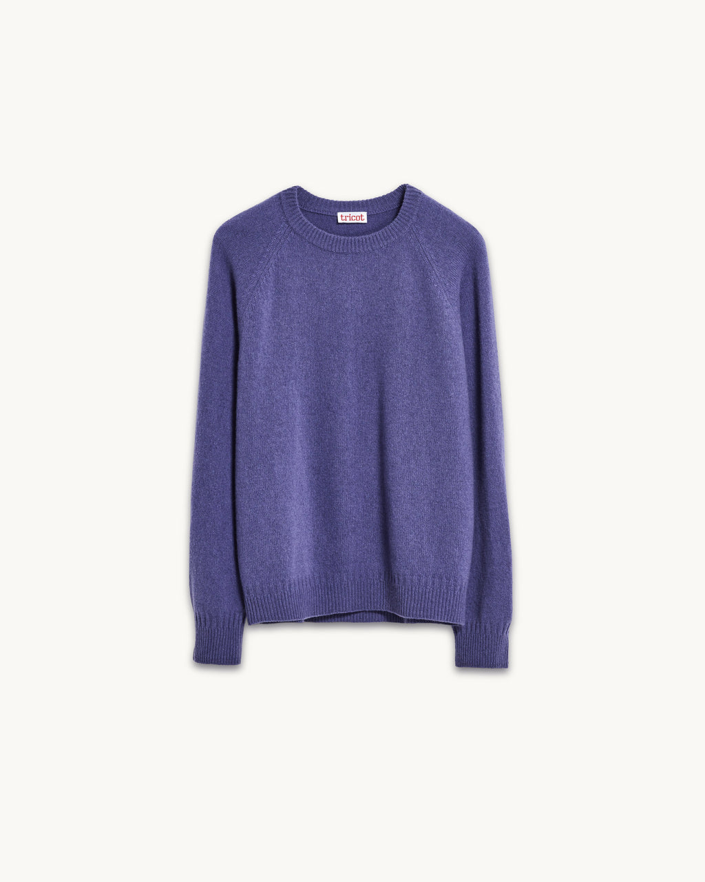 Pull col rond en cachemire Femme - 1