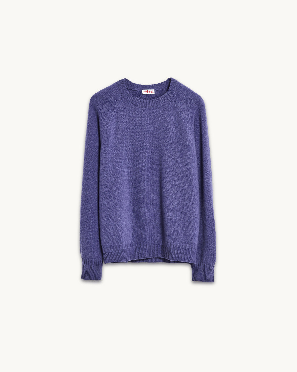 Pull col rond en cachemire Femme - 1