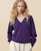 Col V Tricot x Léo Walk Femme - 2