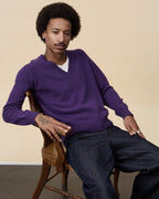 Col V Tricot X Léo Walk Homme - 2