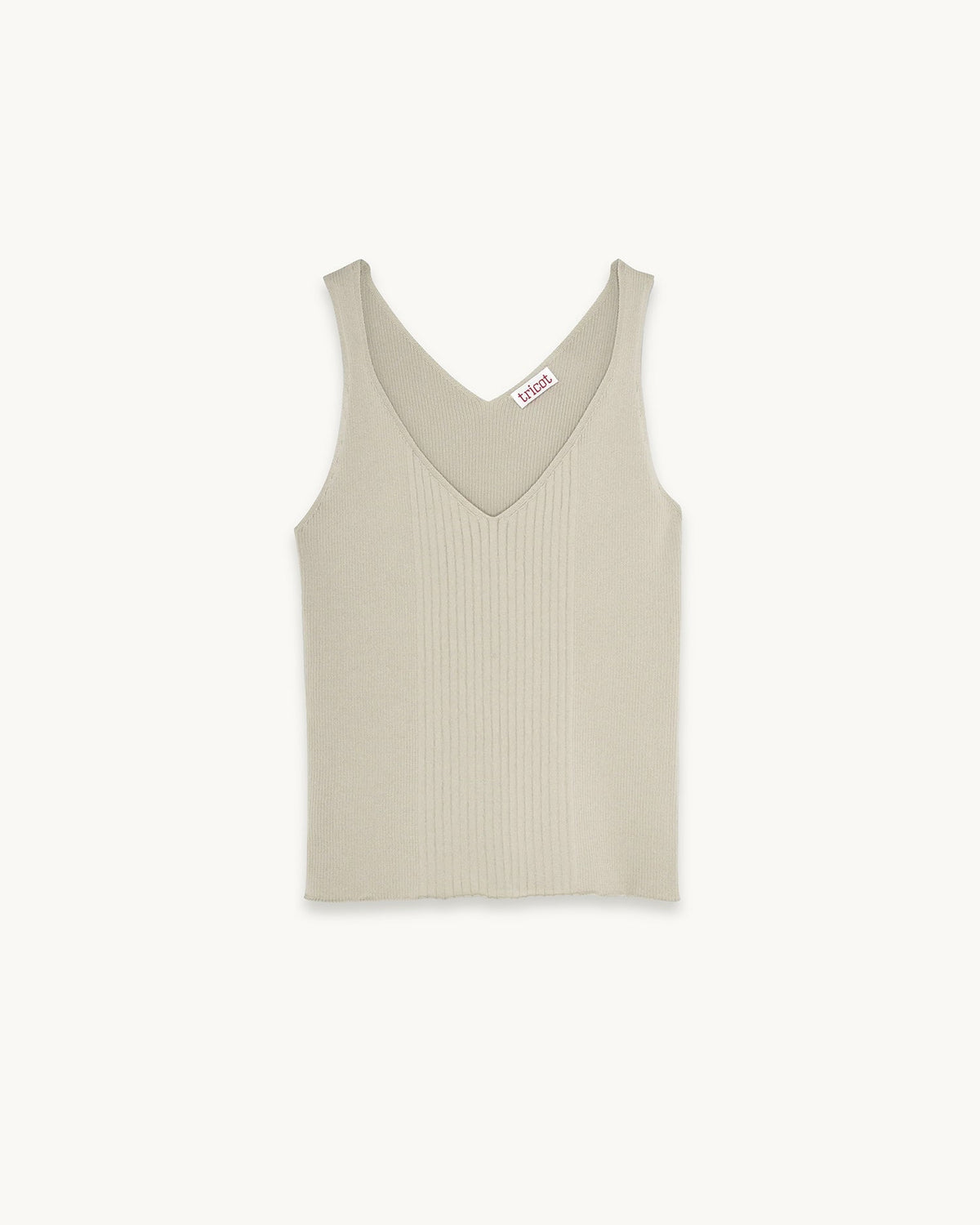 Débardeur en coton bio Femme - 1