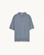 Polo cachemire et coton Femme - 1