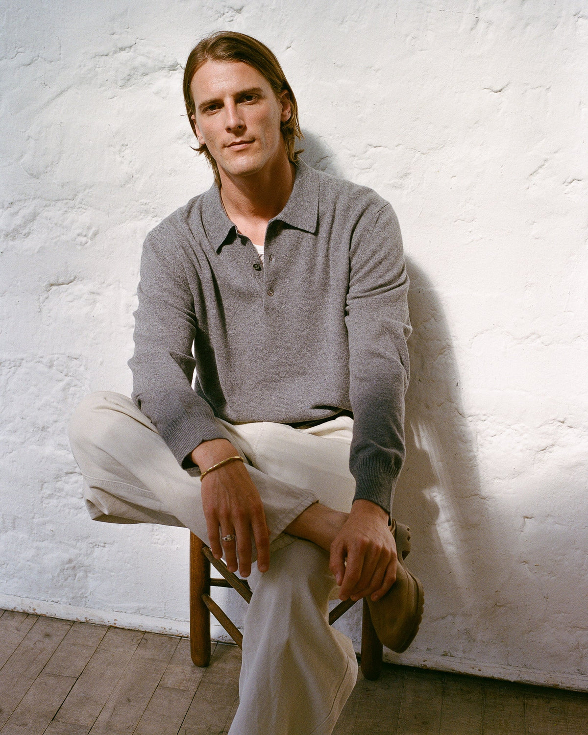 Polo en cachemire léger Homme - 11