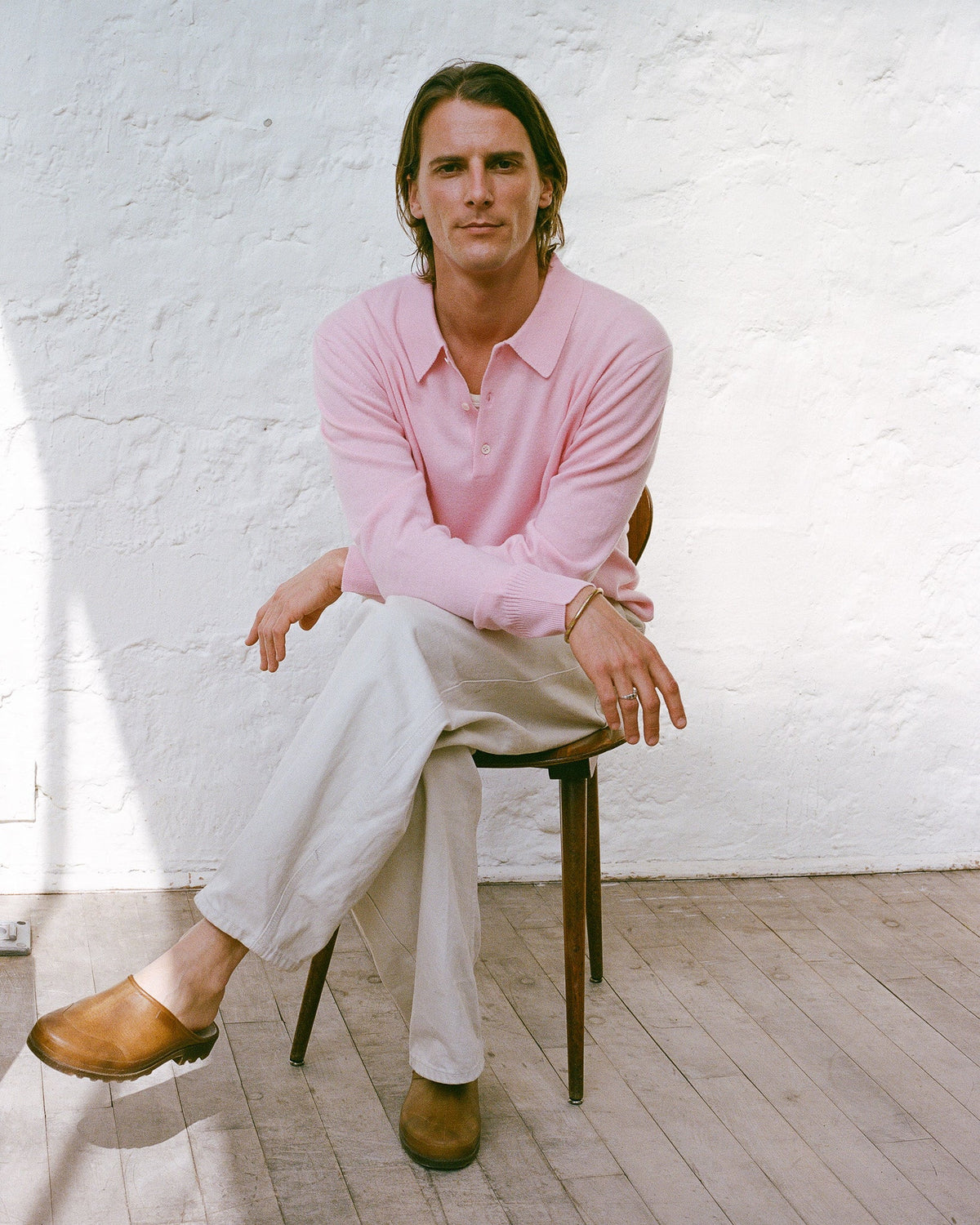 Polo en cachemire léger Homme - 1