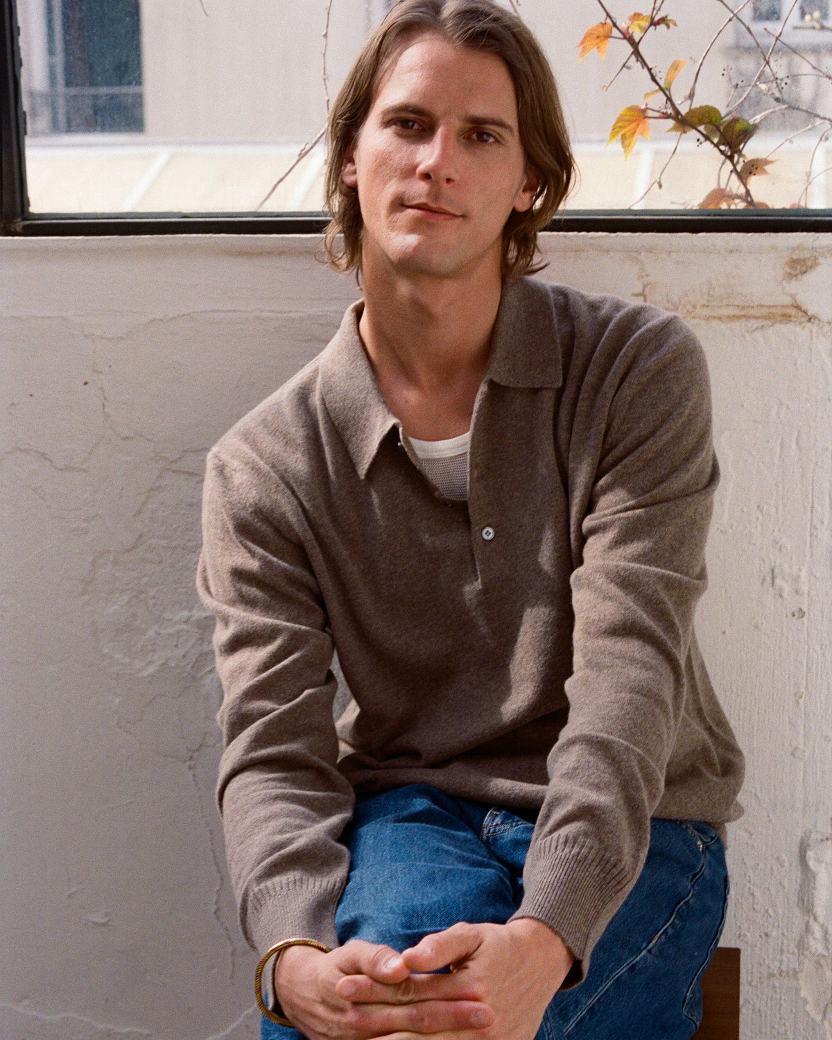 Polo en cachemire léger Homme - 3