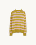 Col rond cachemire et coton Homme - 1