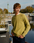 Col rond en cachemire Tricot x Sabah Homme - 2