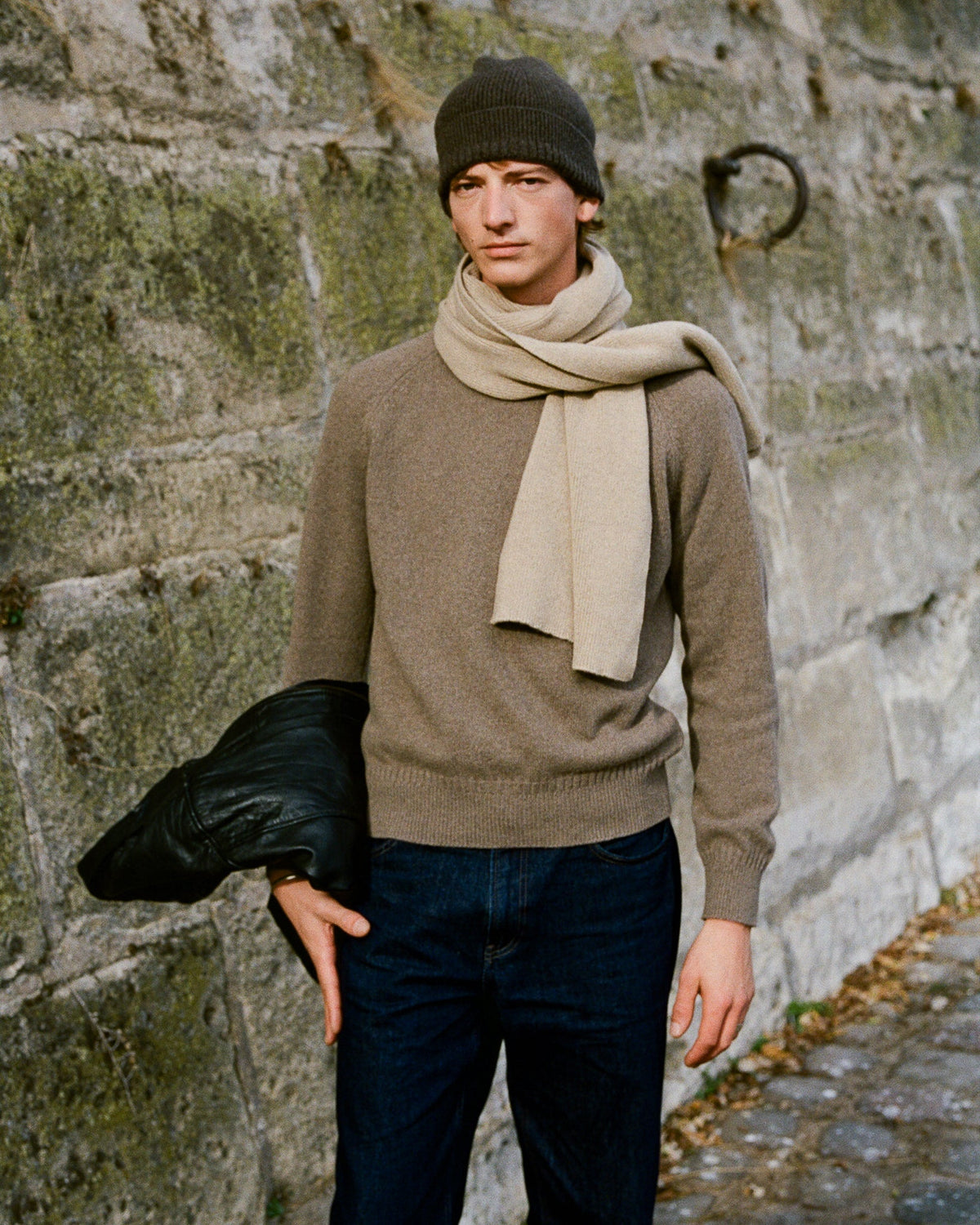 Écharpe Tricot x Sabah Homme - 5