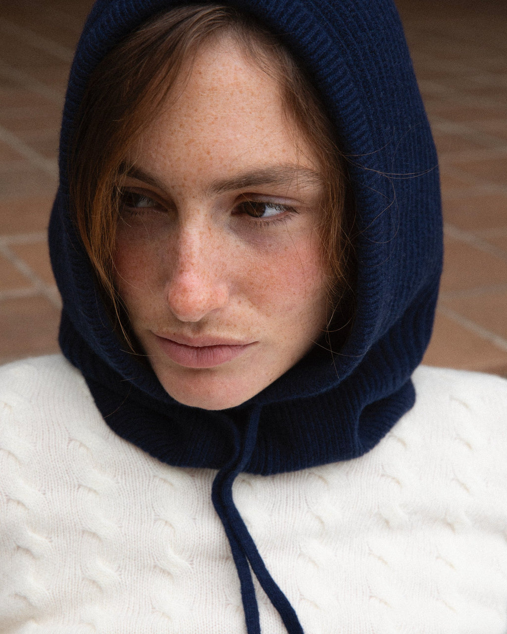 Cagoule laine et cachemire Femme - 2
