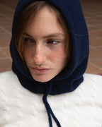 Cagoule laine et cachemire Femme - 2