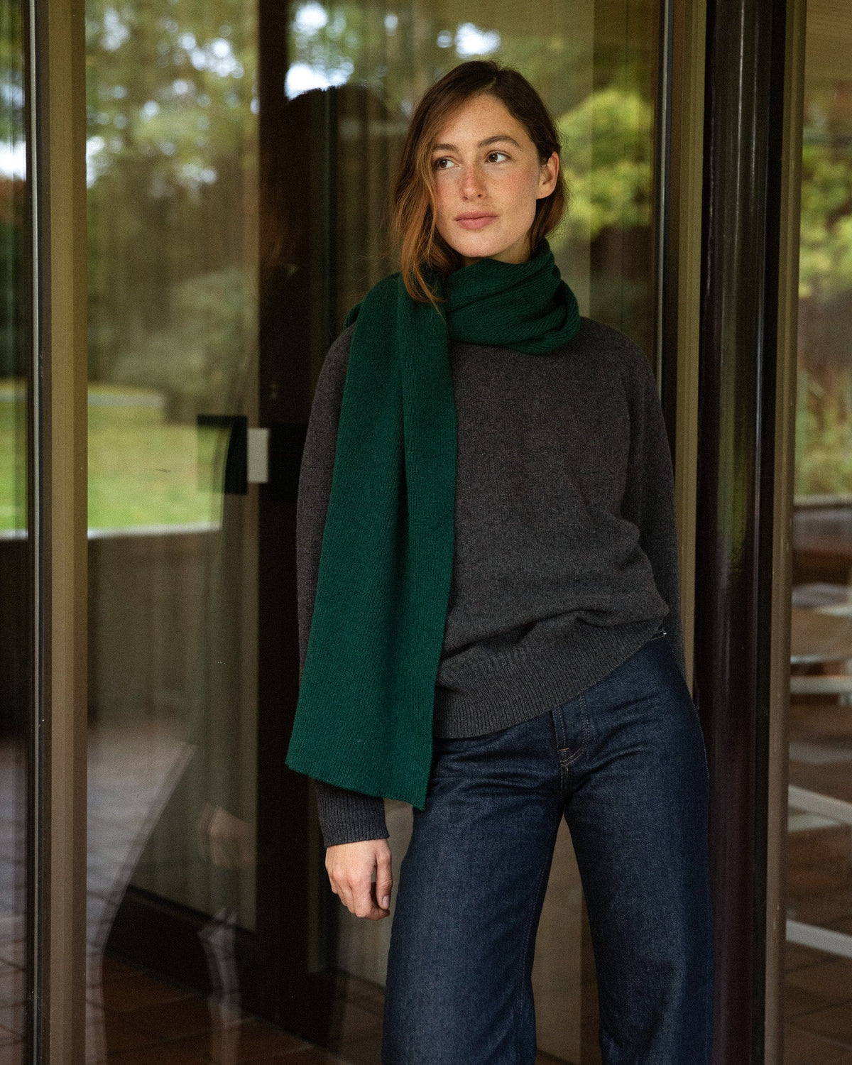 Écharpe Tricot x Sabah Femme - 1