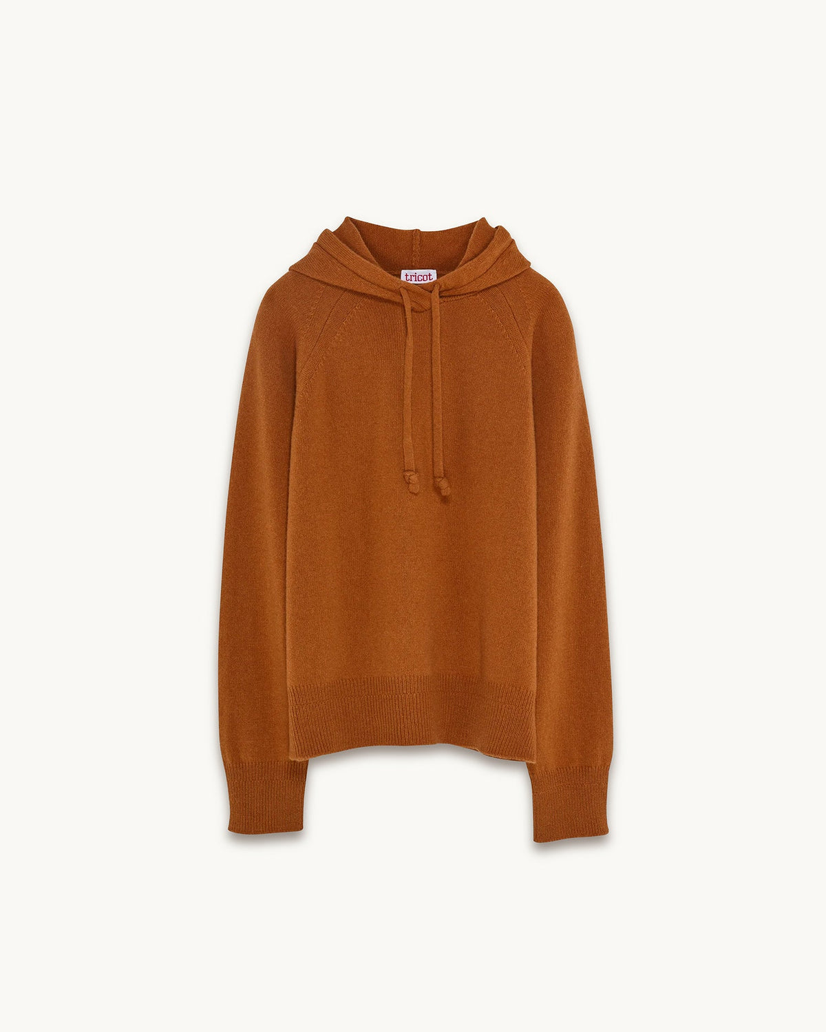 Pull à capuche en laine et cachemire Femme - 3